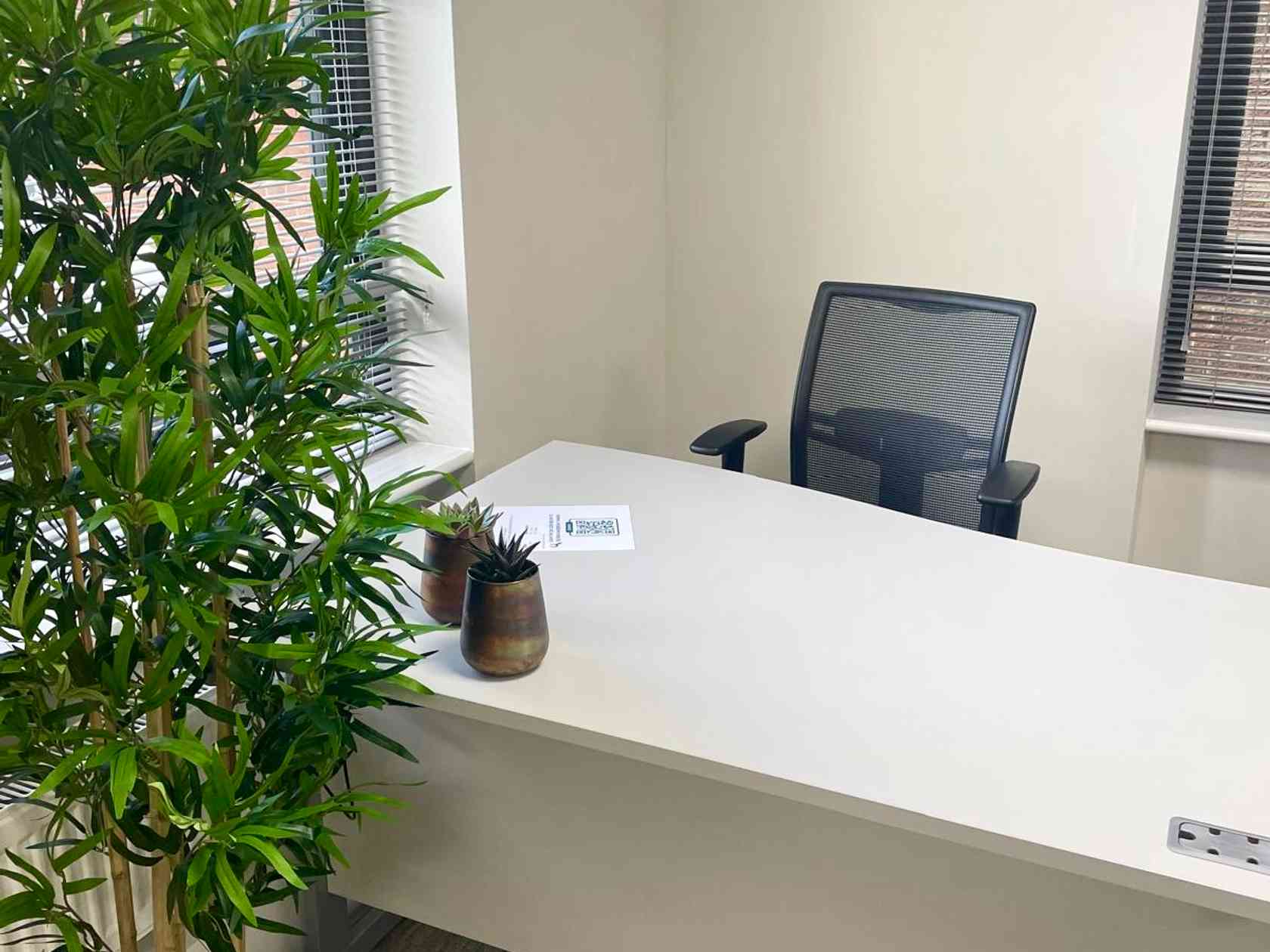 Coworking area