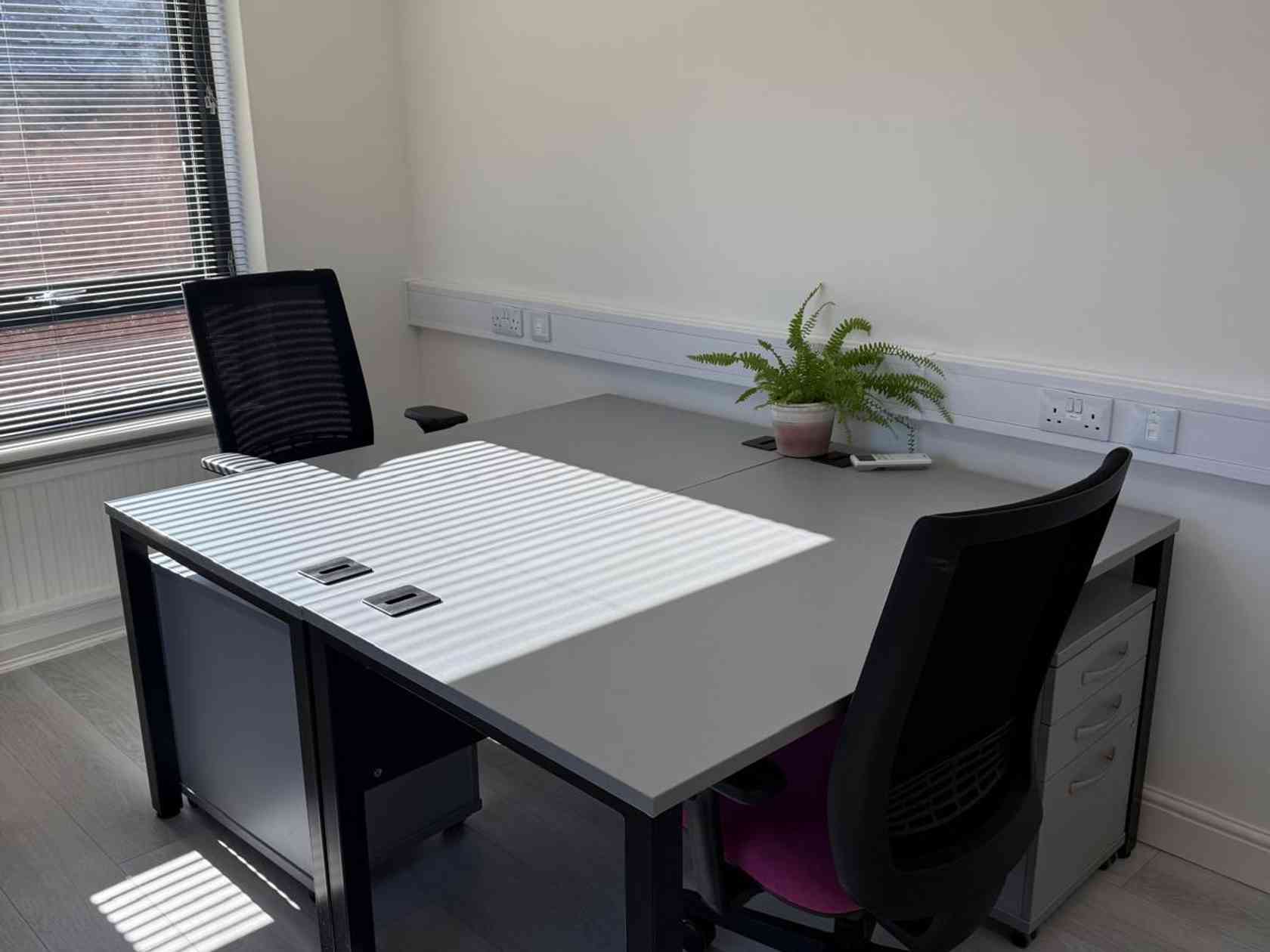Coworking area