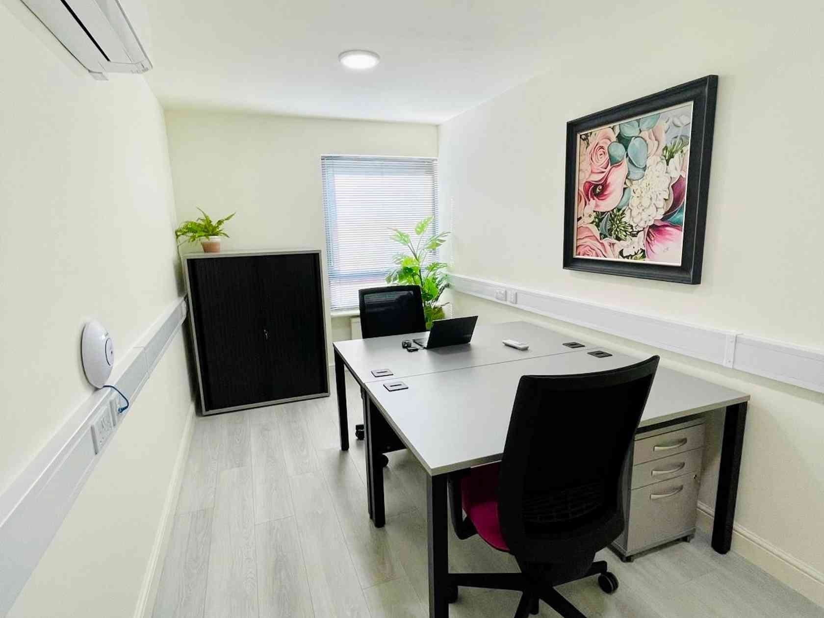 Coworking area