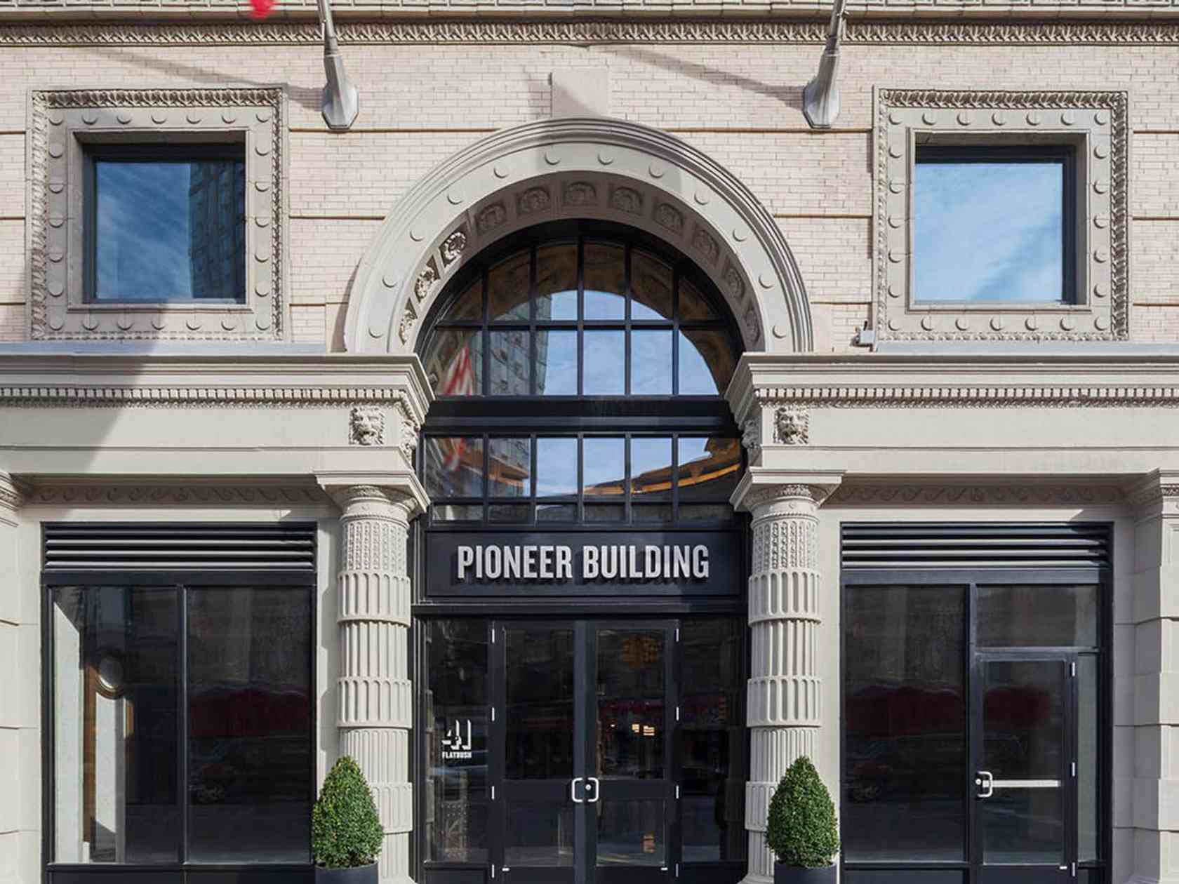Building exterior