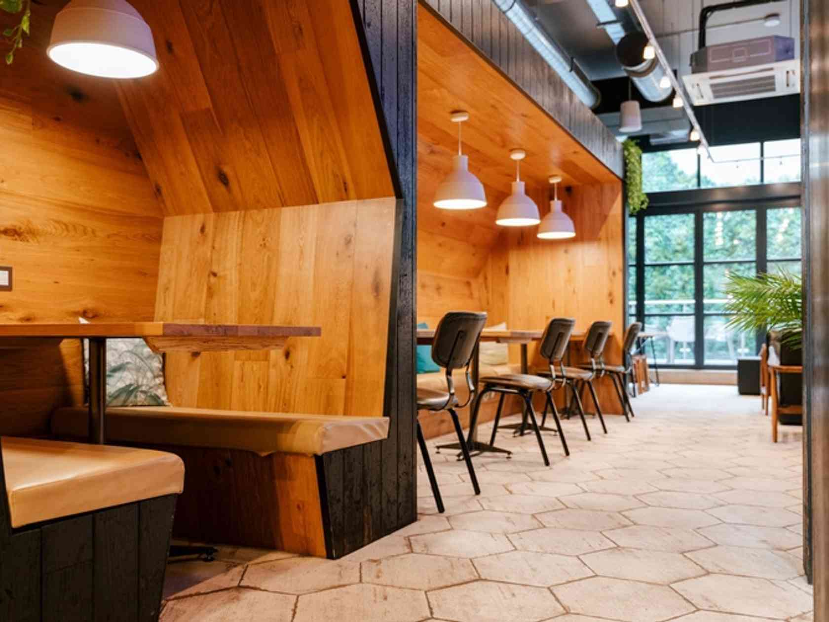 Breakout area