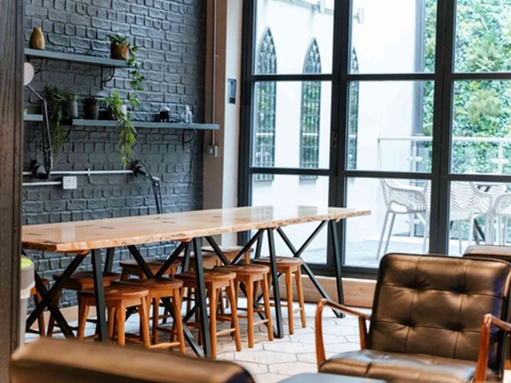 Breakout area
