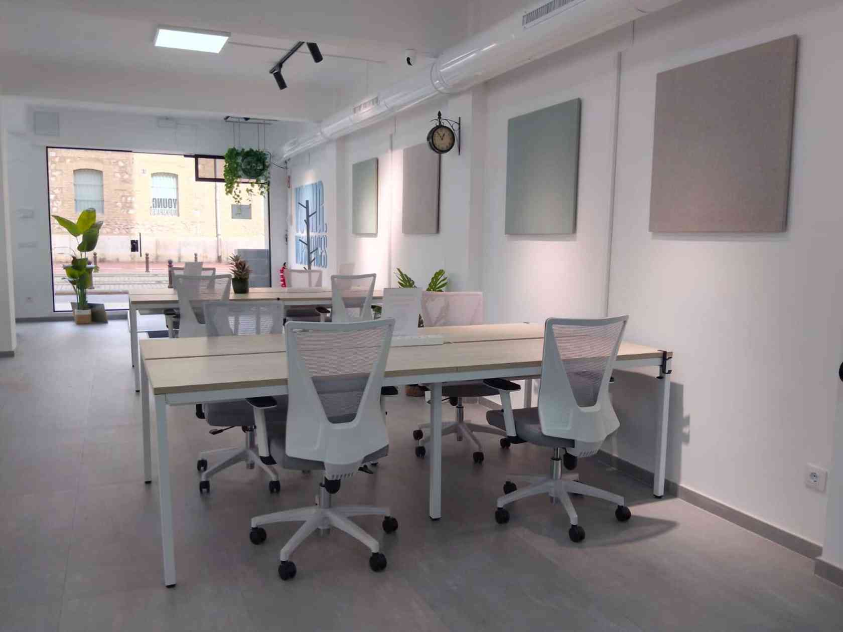 Coworking area
