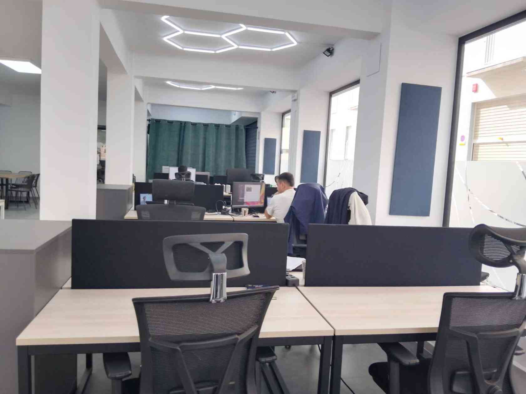 Coworking area