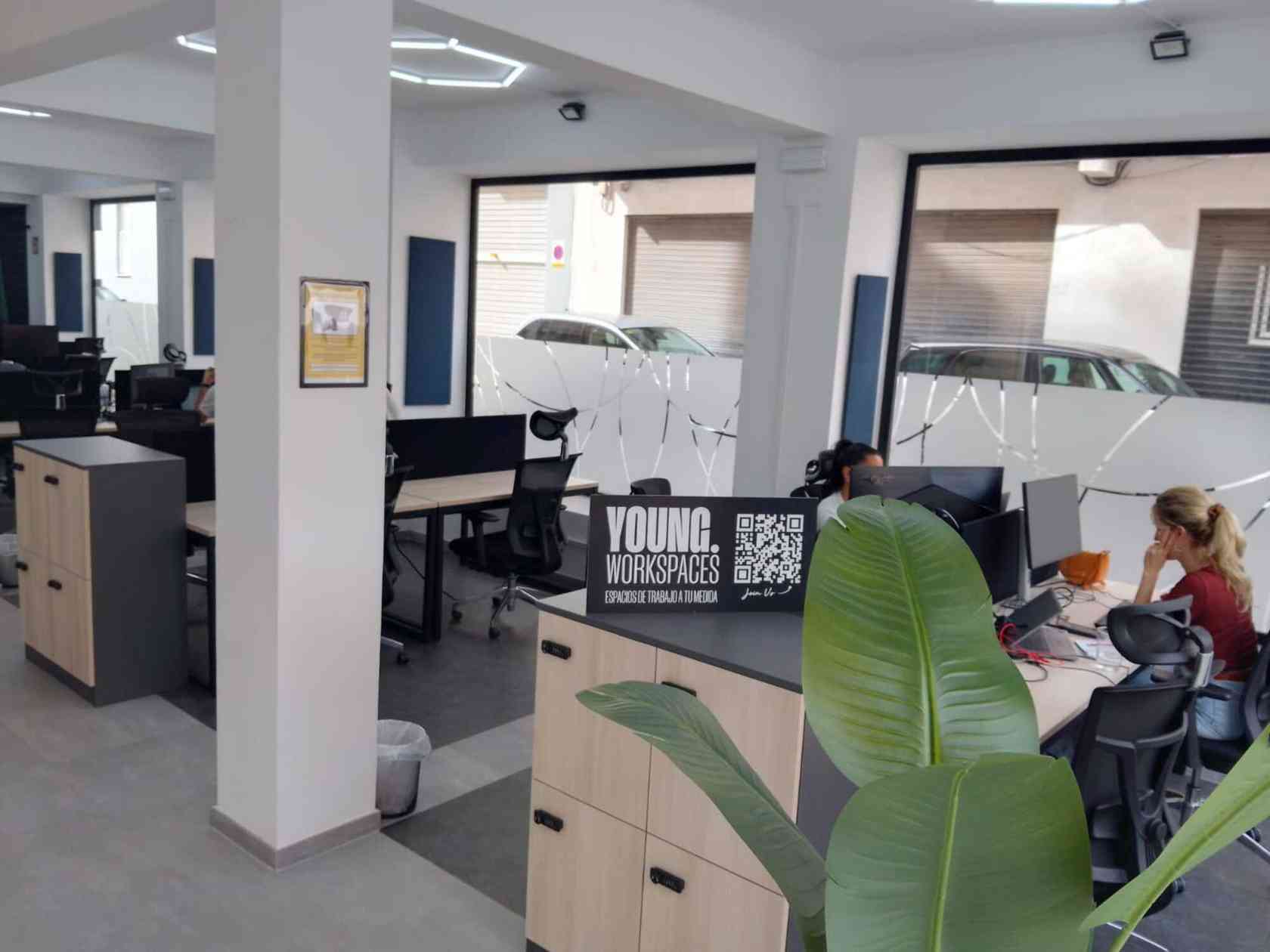 Coworking area