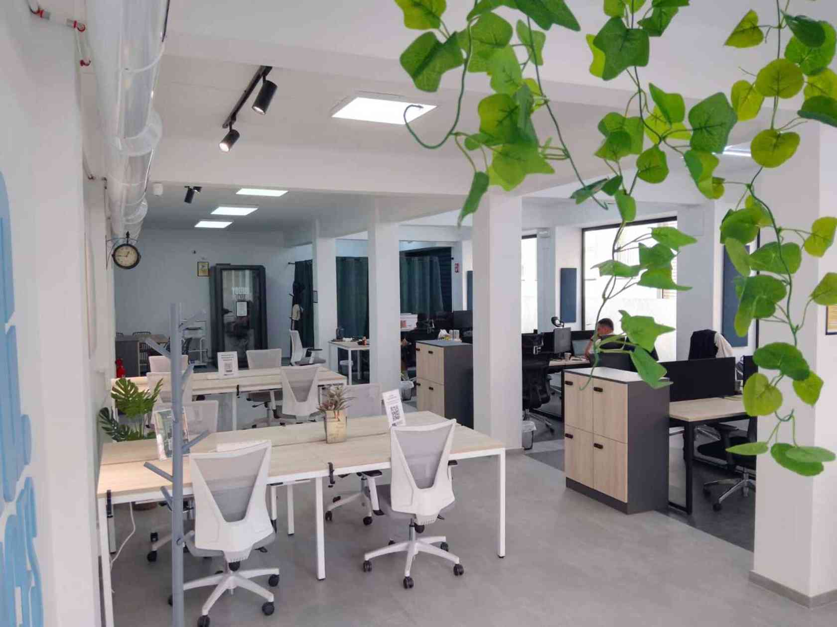 Coworking area
