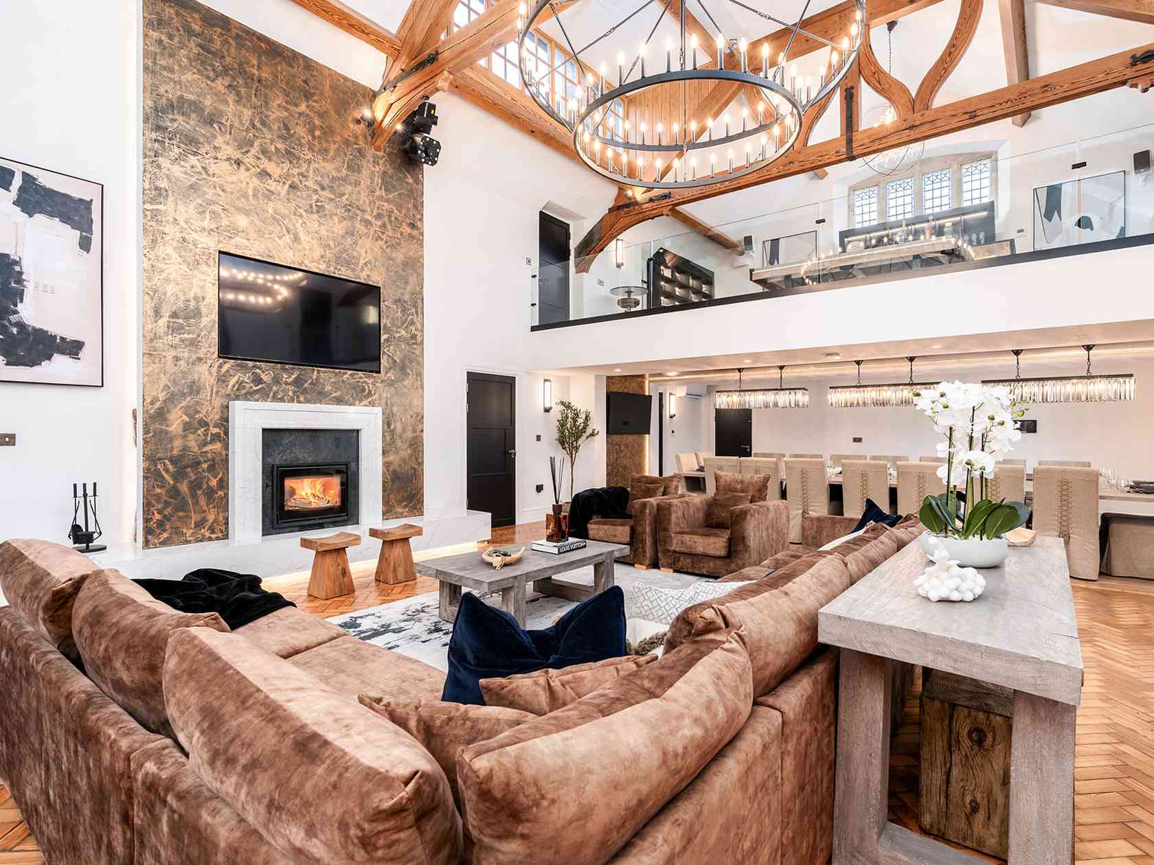 Breakout area