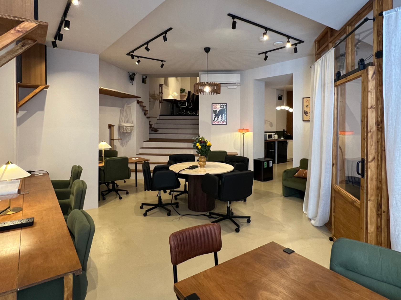 Coworking area