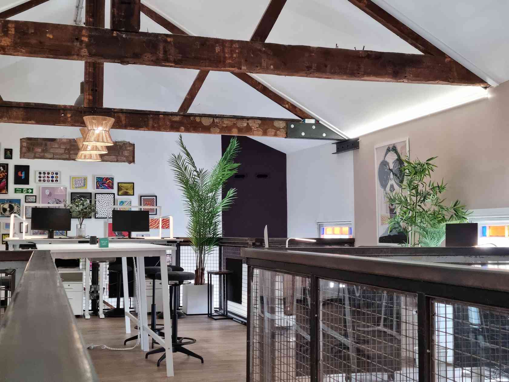 Coworking area