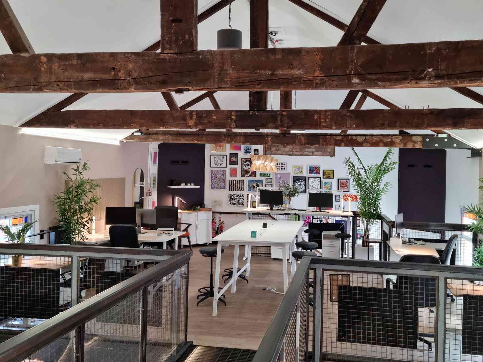 Coworking area