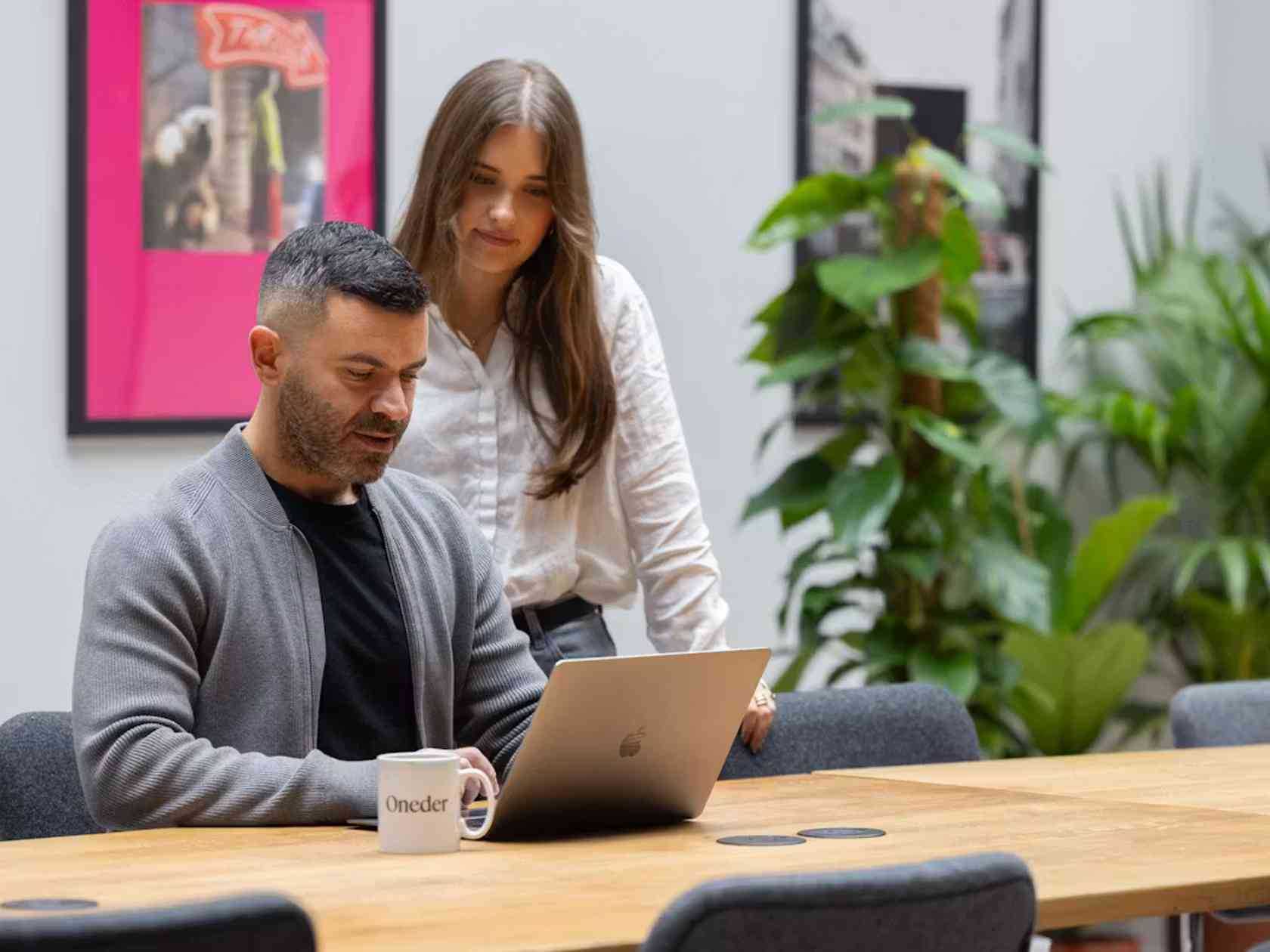 Coworking area