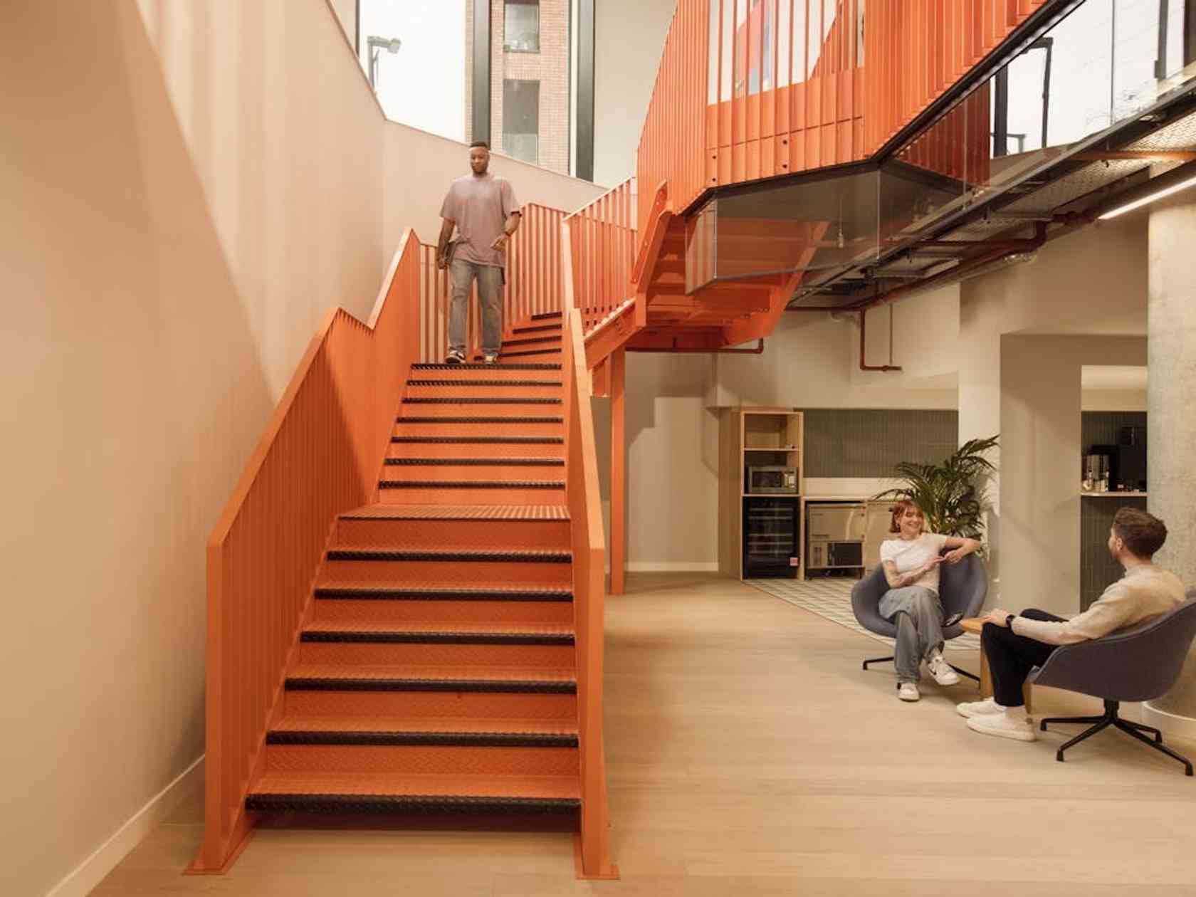 Breakout area