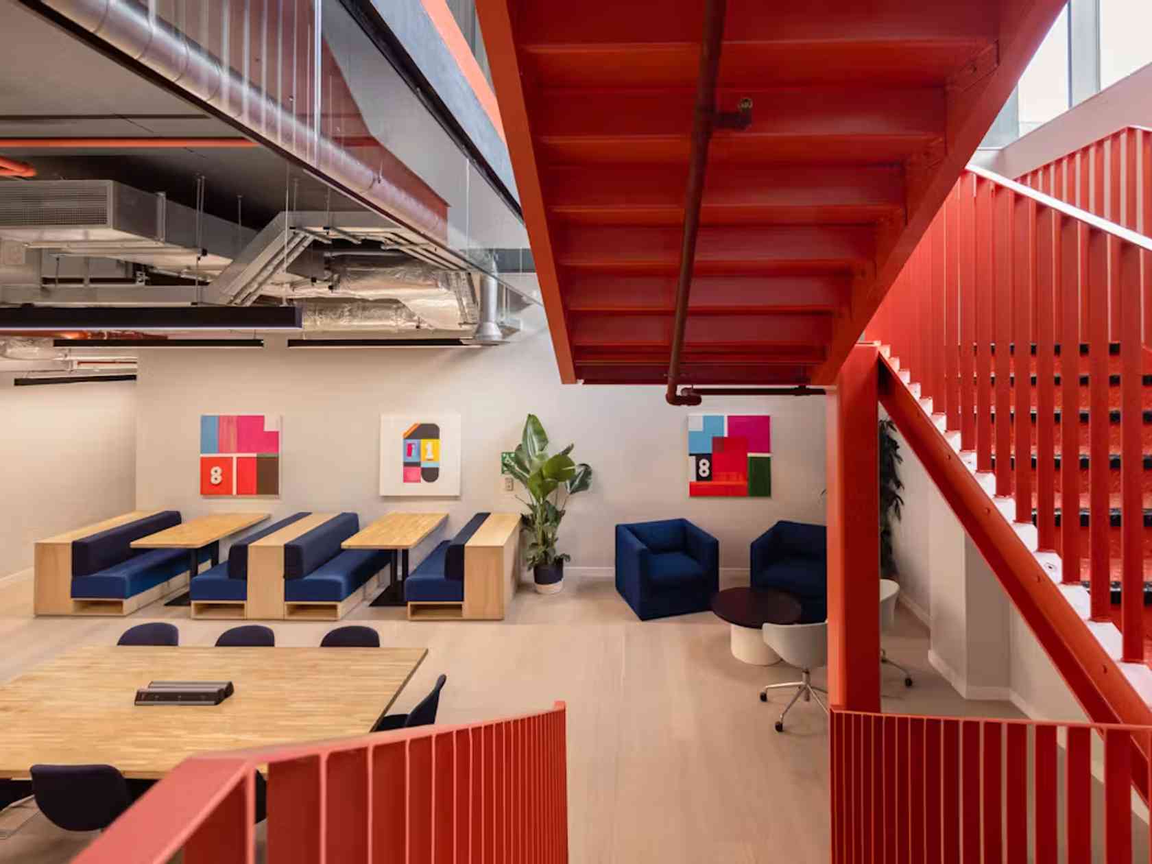Coworking area