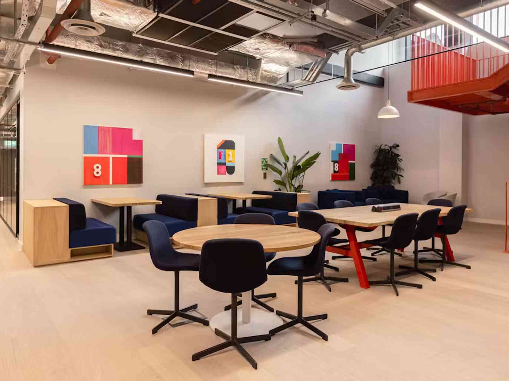 Coworking area
