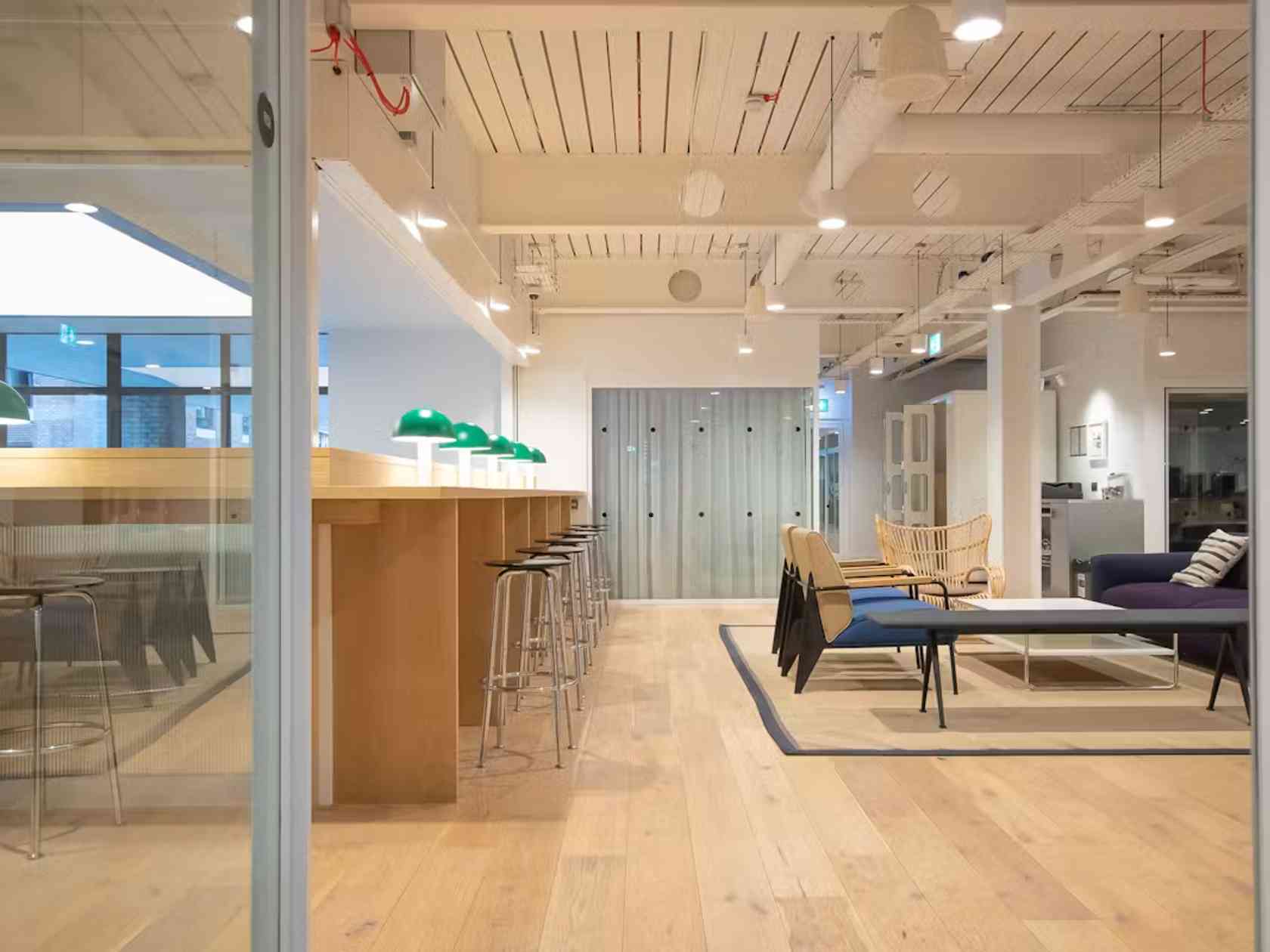 Breakout area