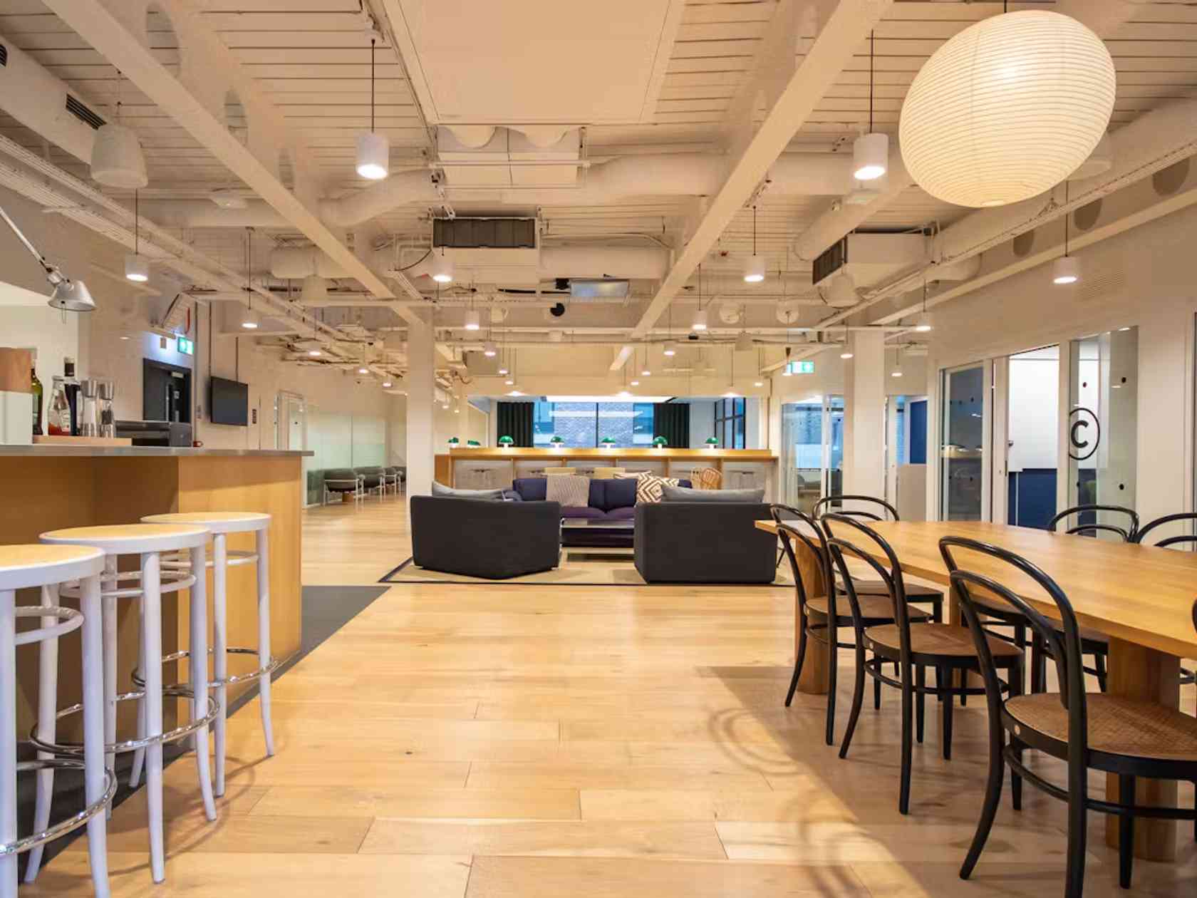 Breakout area