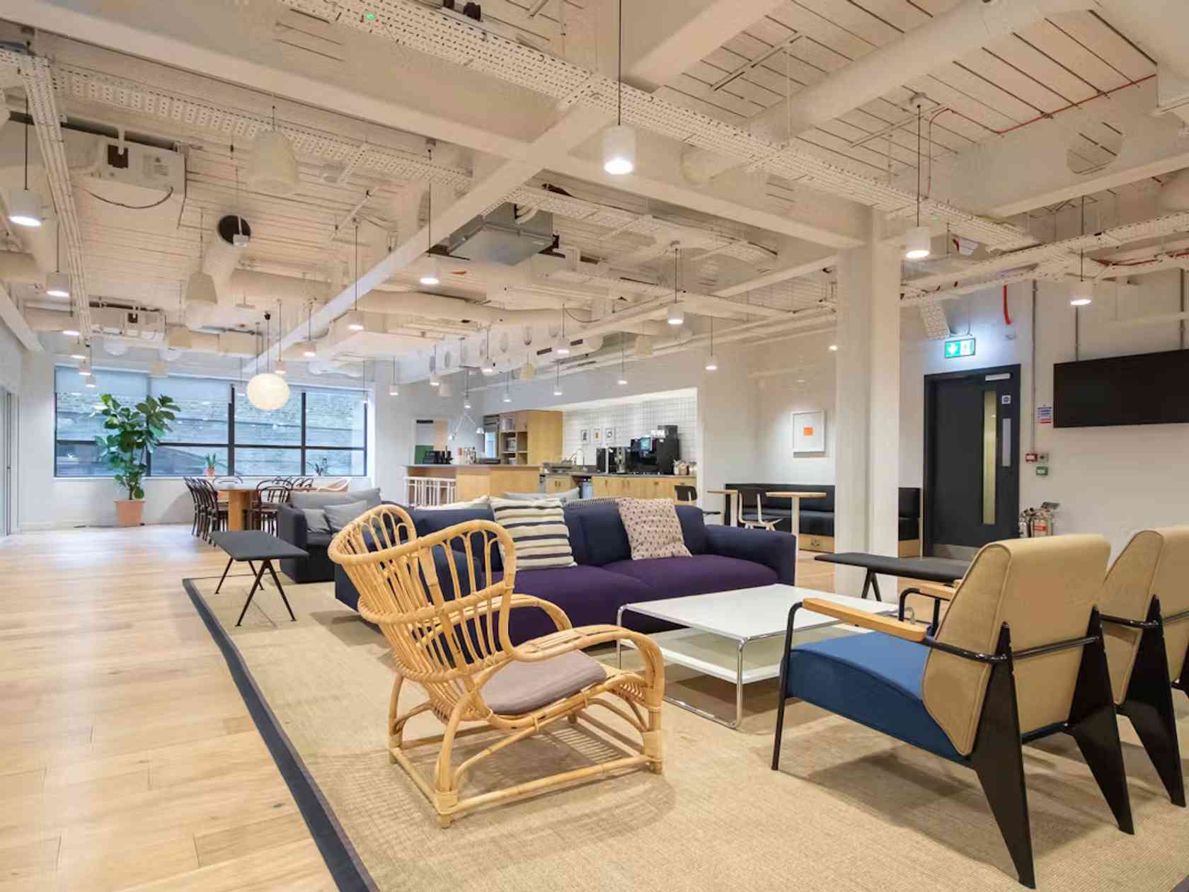Breakout area