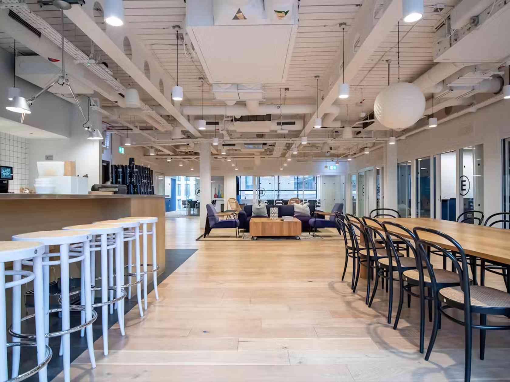 Breakout area