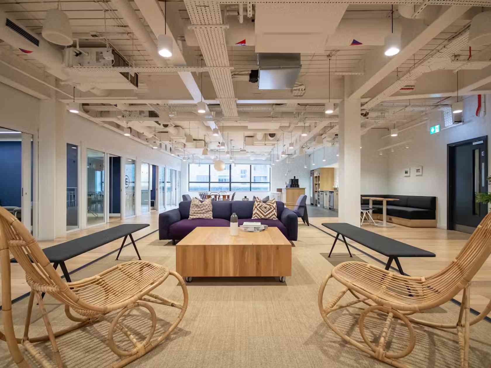 Breakout area