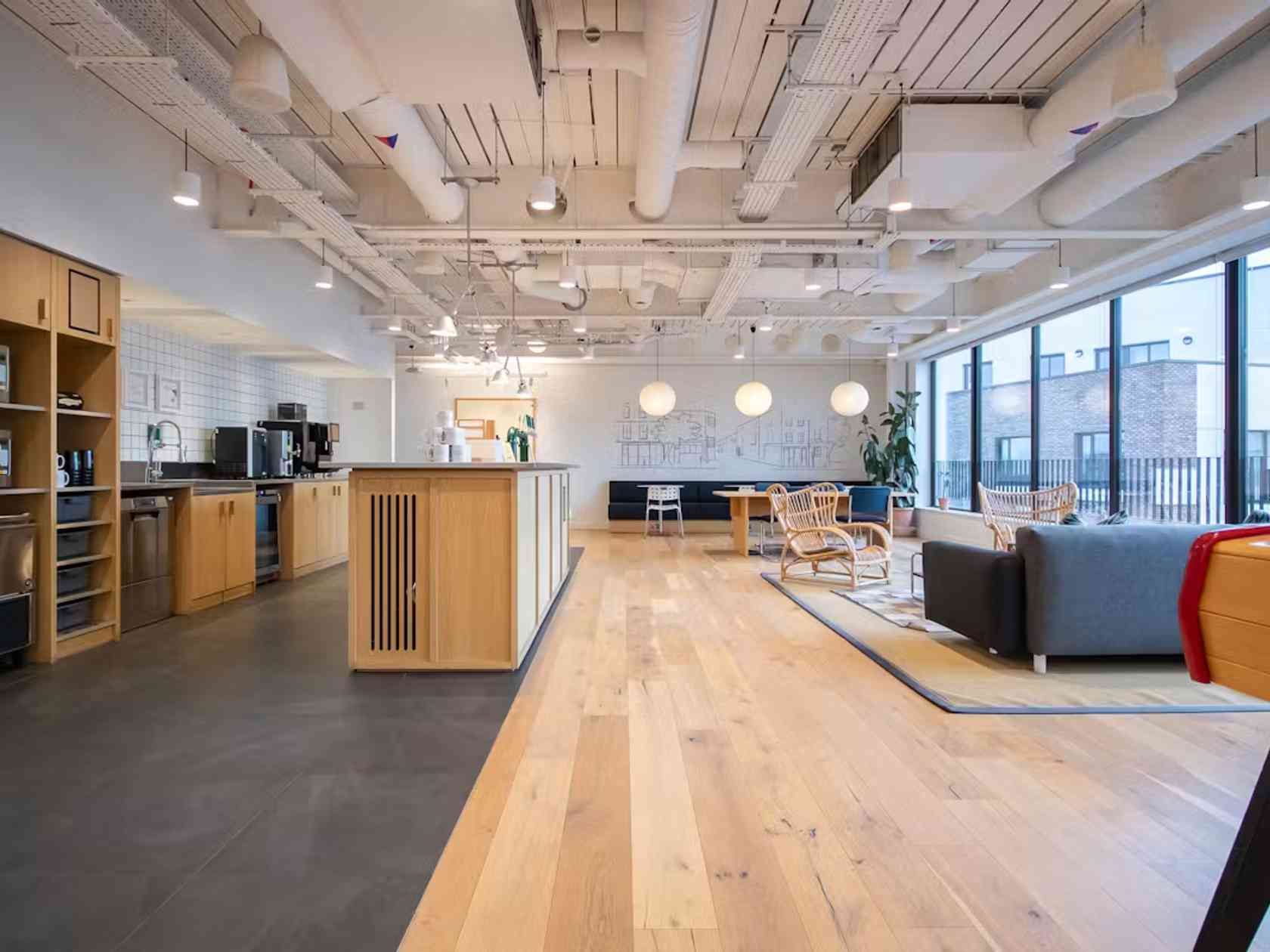 Breakout area