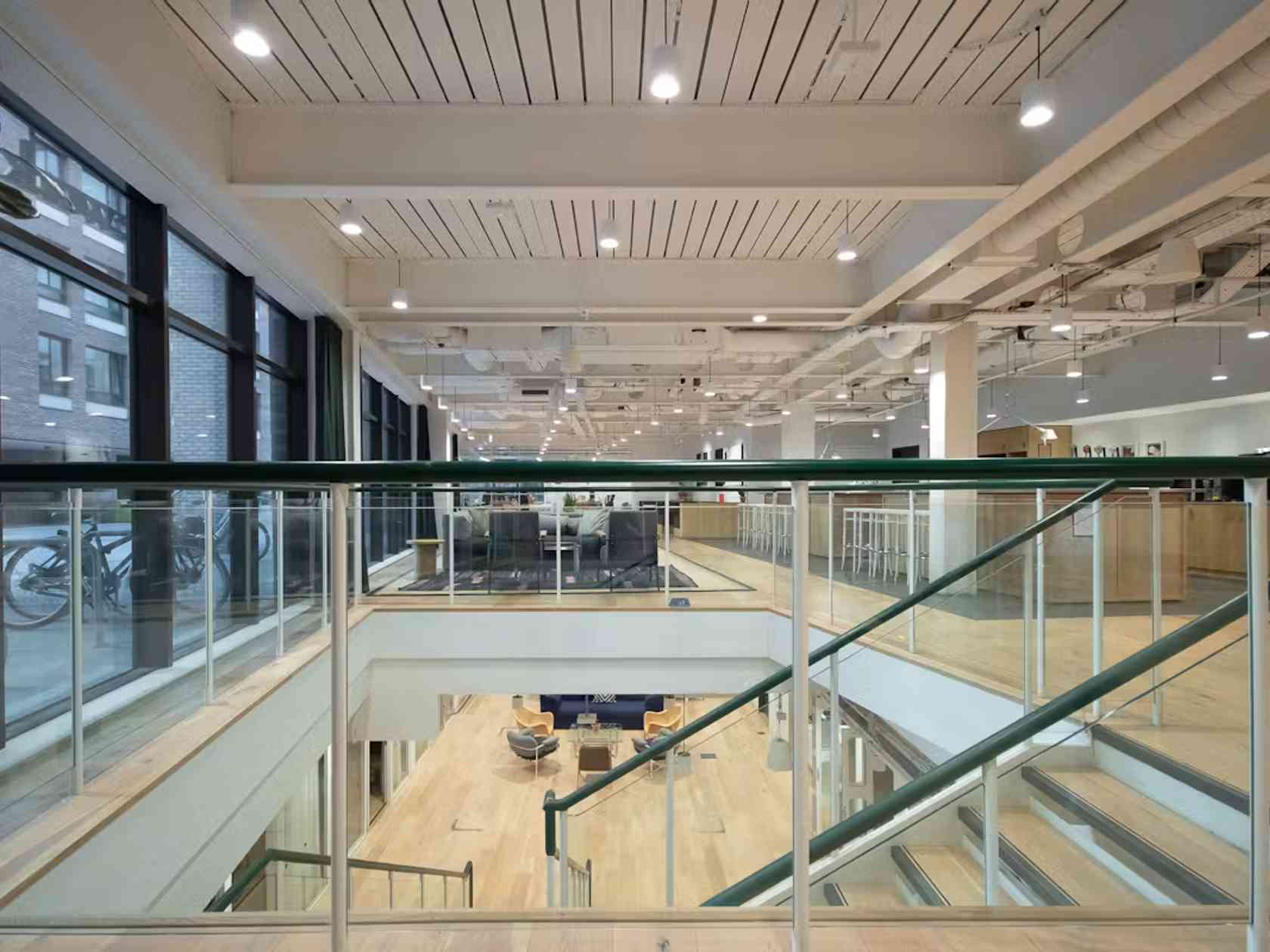 Breakout area