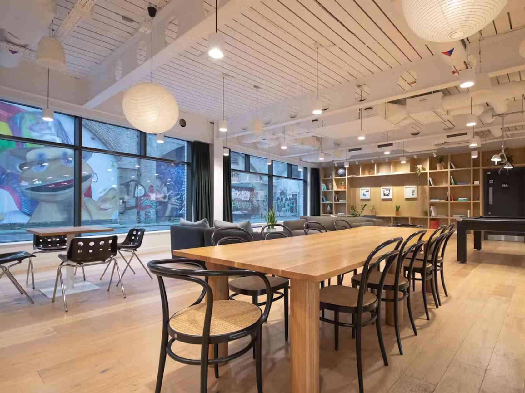 Breakout area