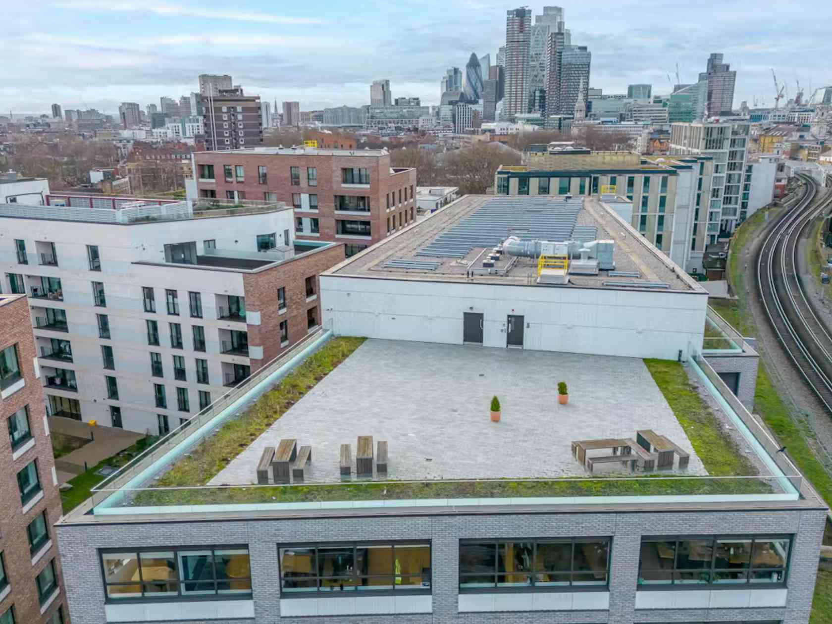 Roof terrace