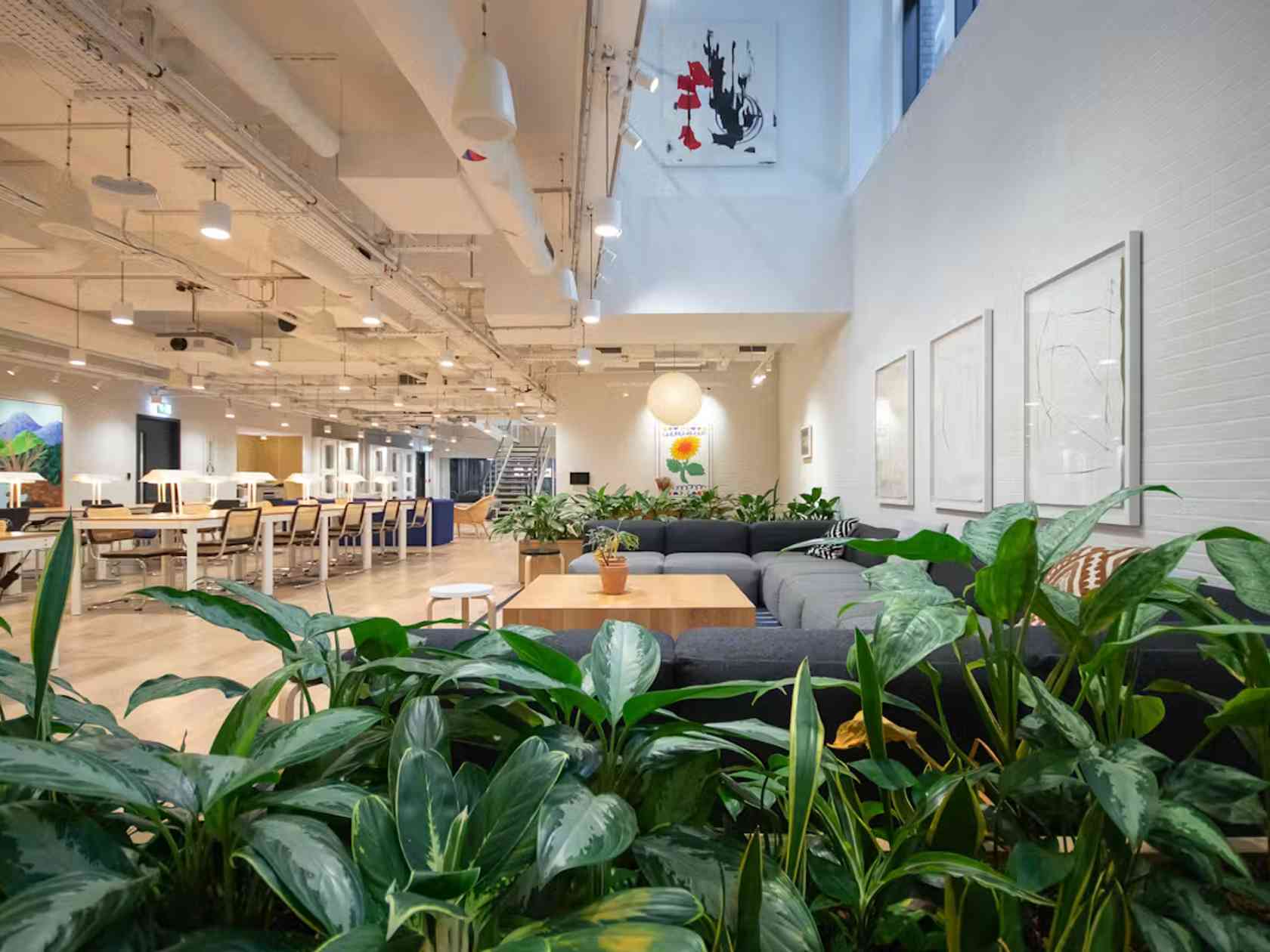 Breakout area