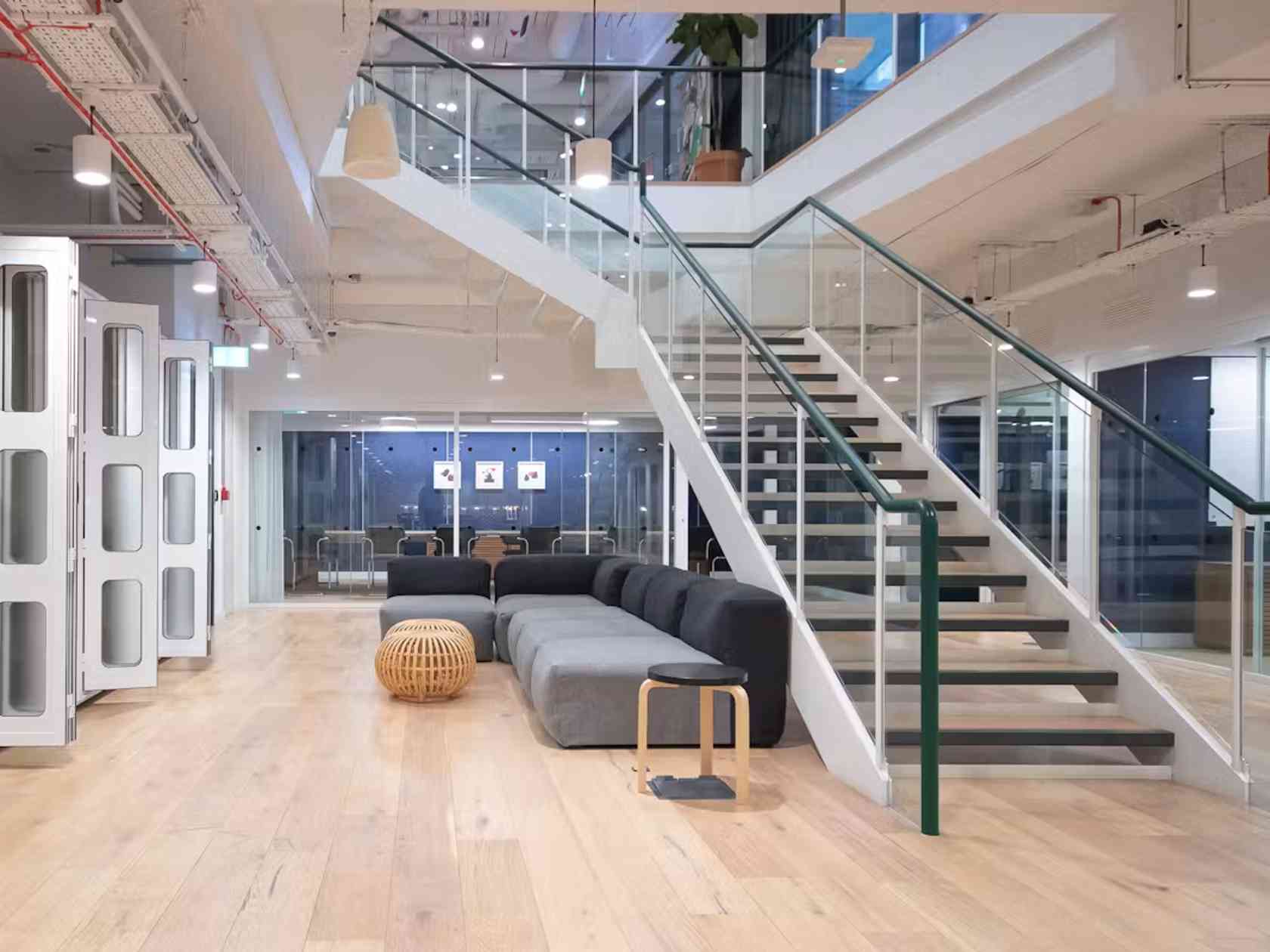Breakout area