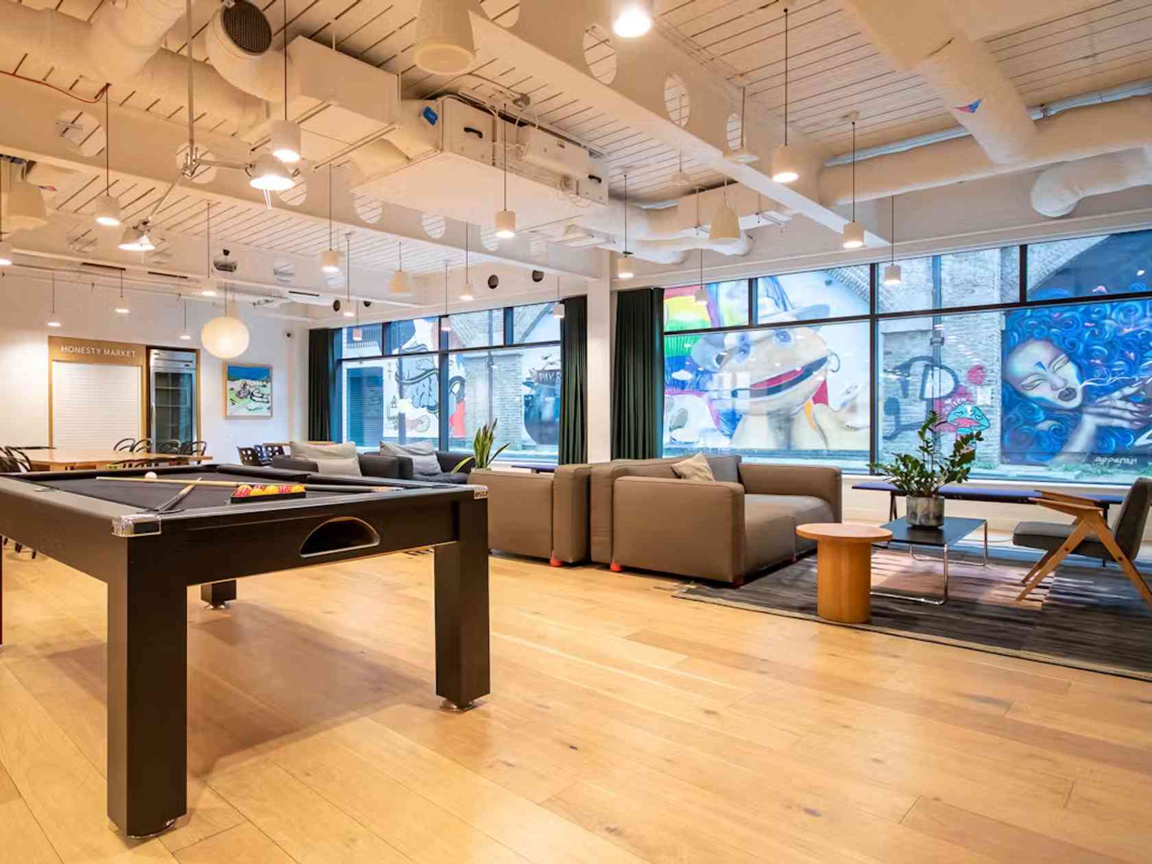 Breakout area