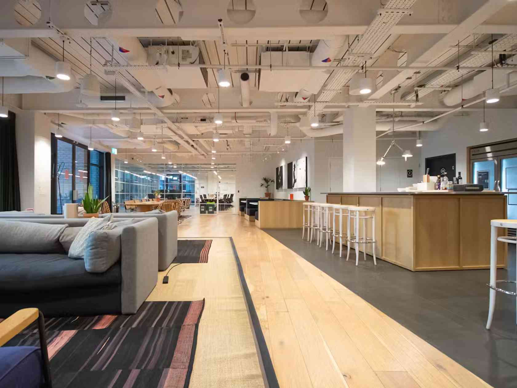 Breakout area