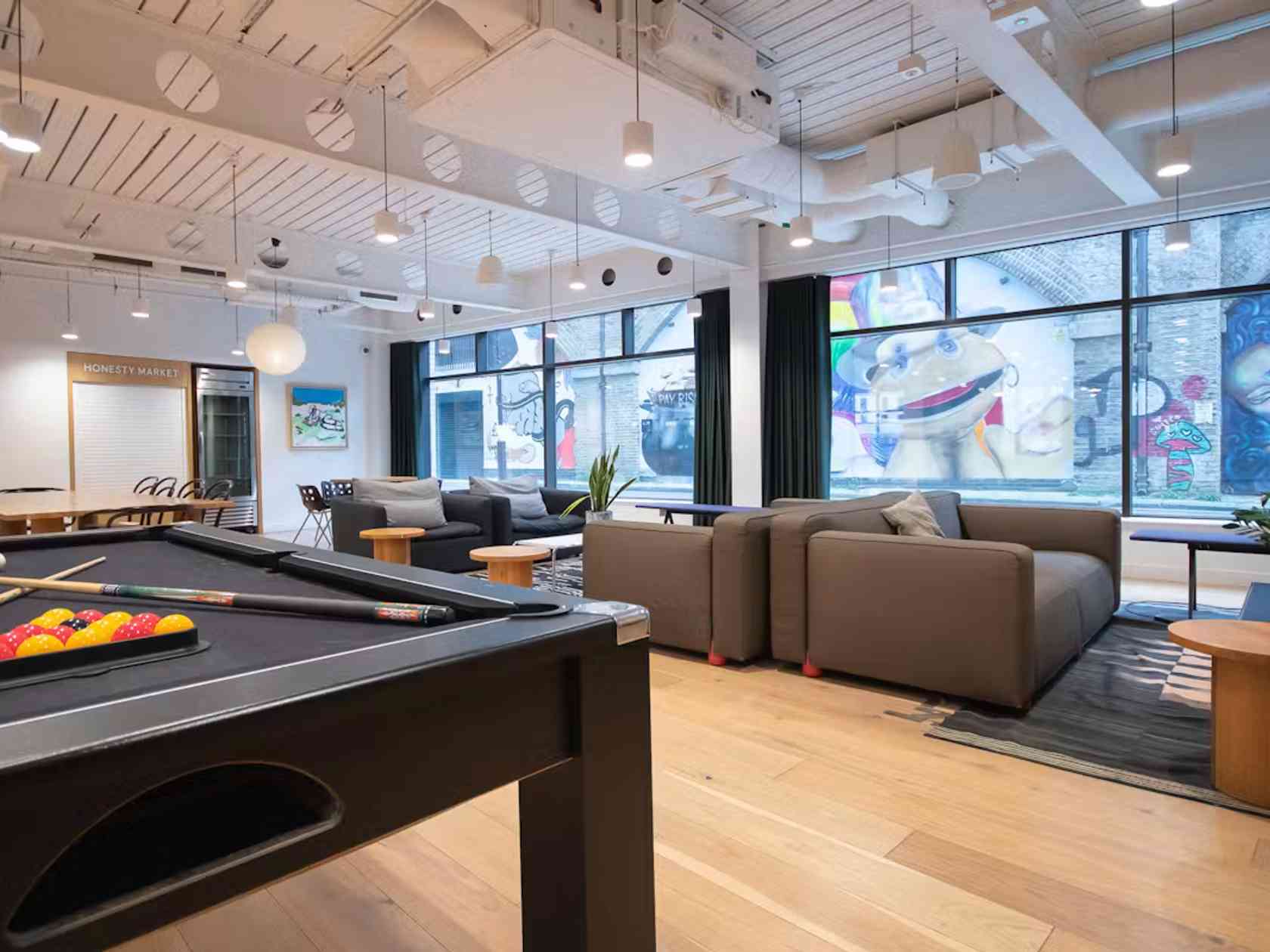 Breakout area