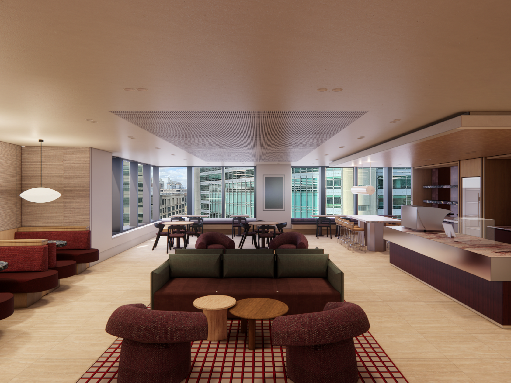 Breakout area