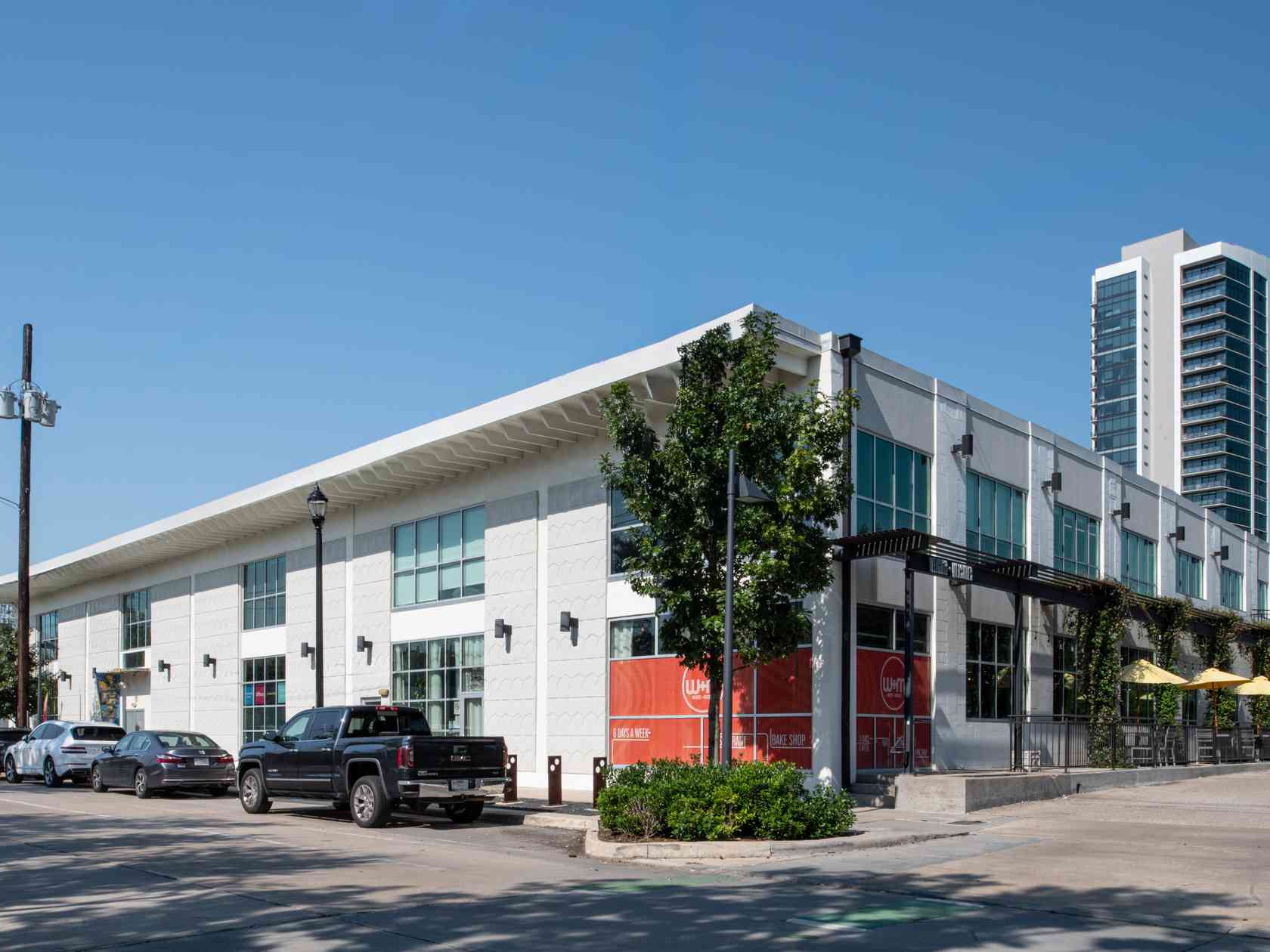 Building exterior