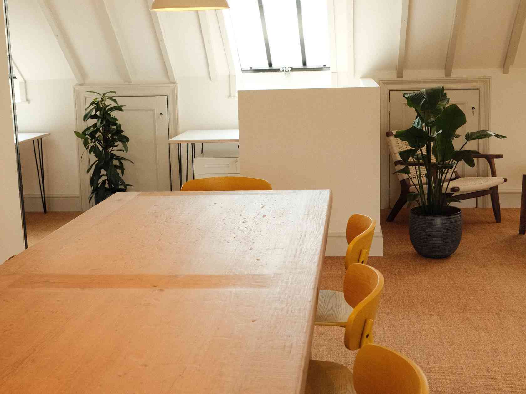 Coworking area