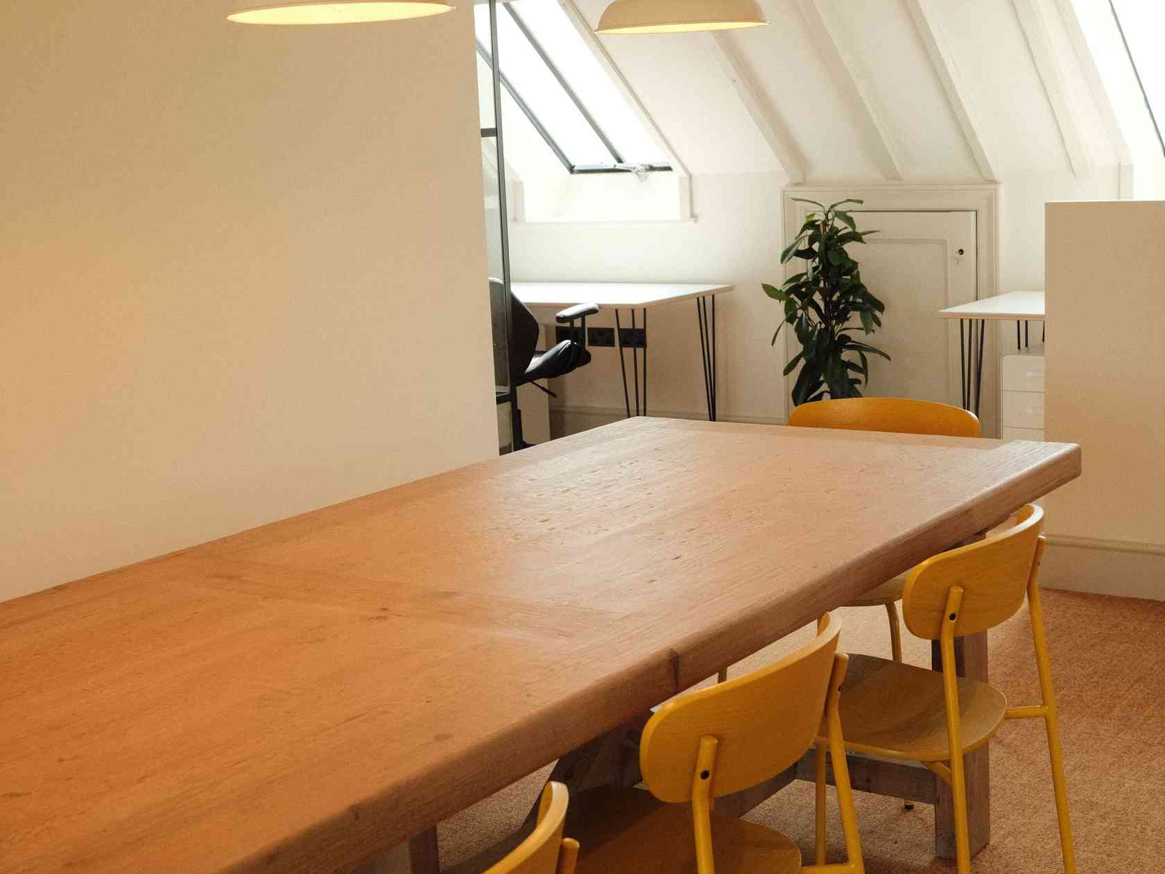 Coworking area
