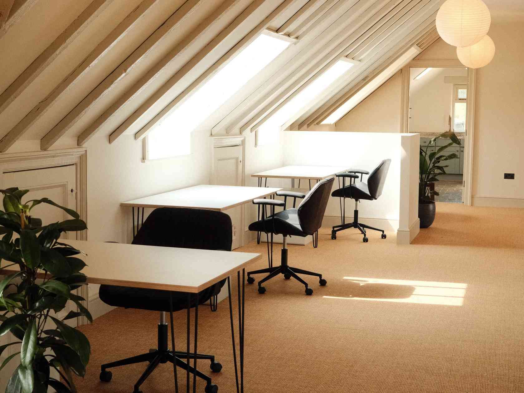Coworking area