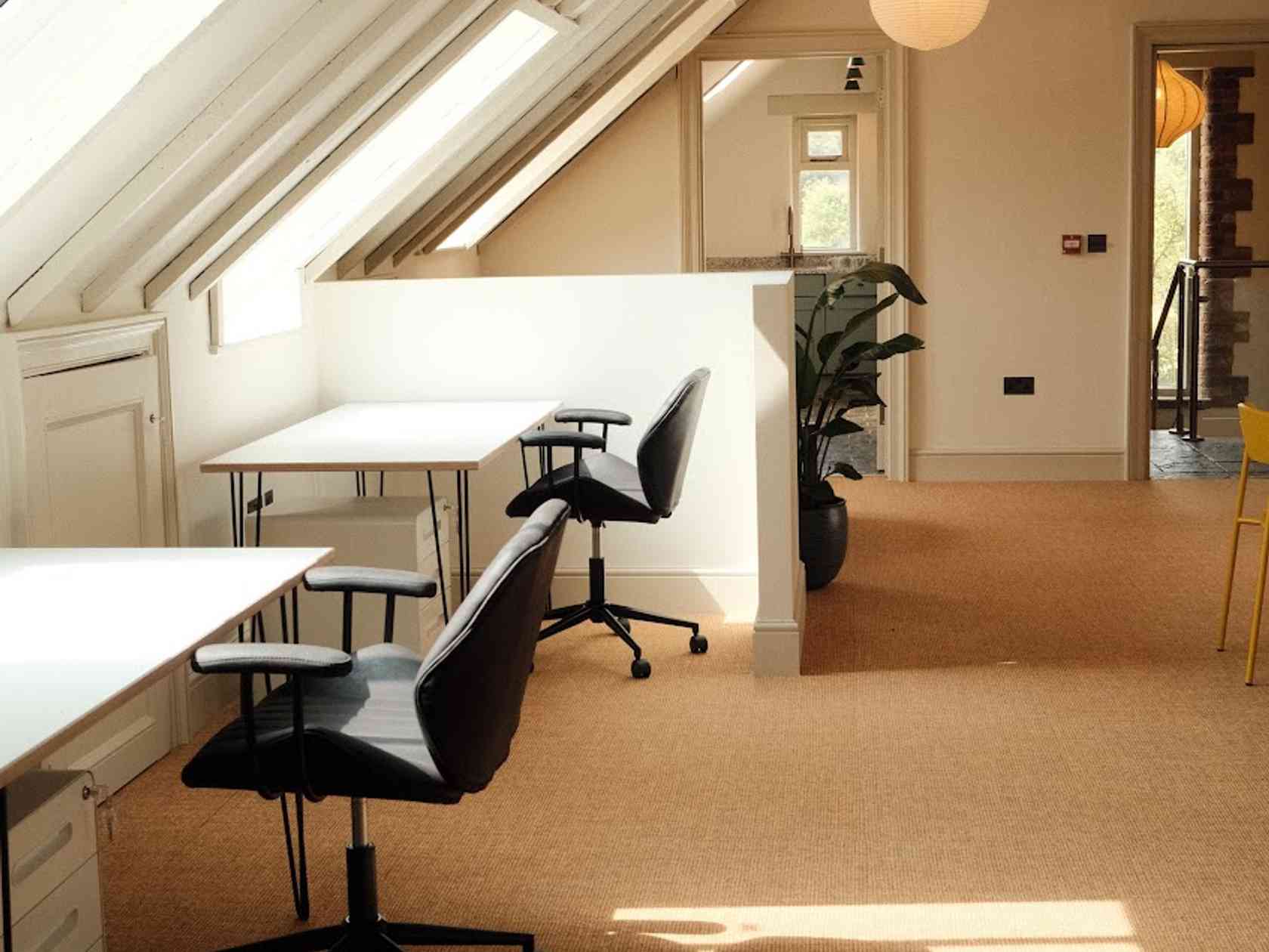 Coworking area