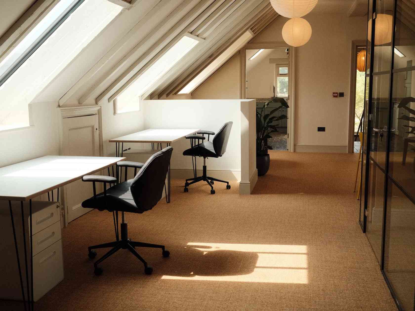 Coworking area