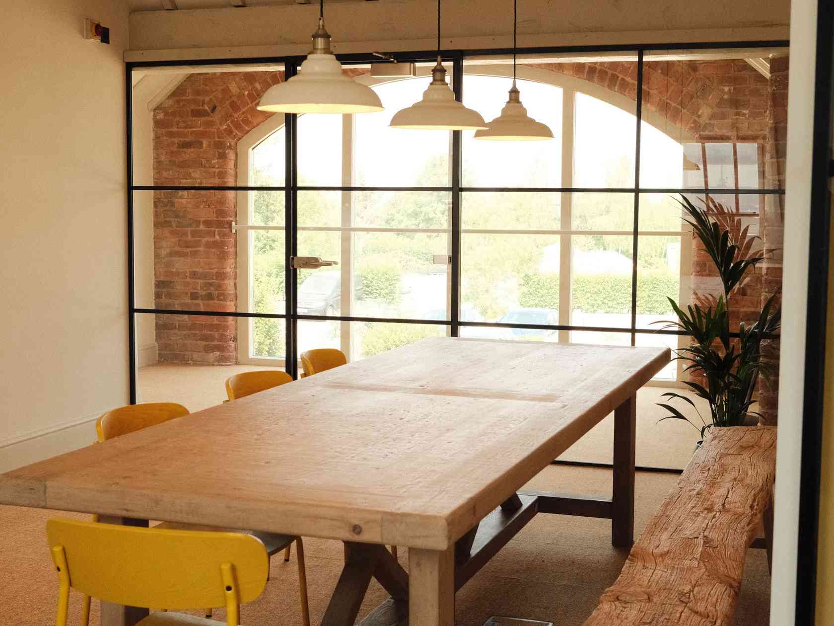 Coworking area