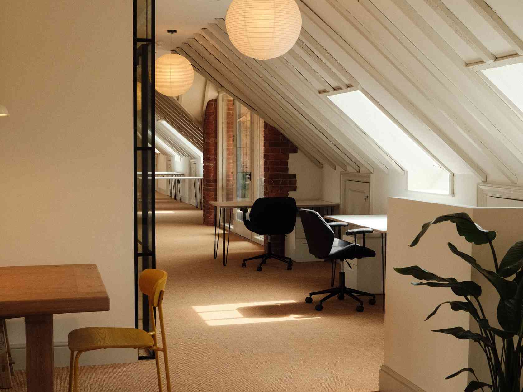 Coworking area