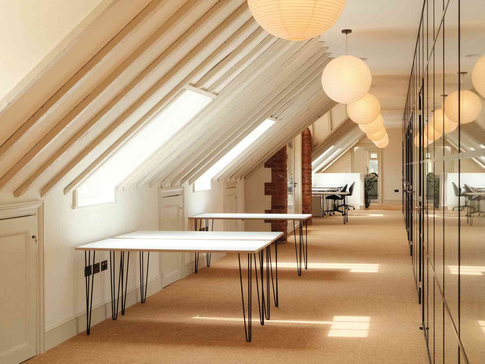 Coworking area