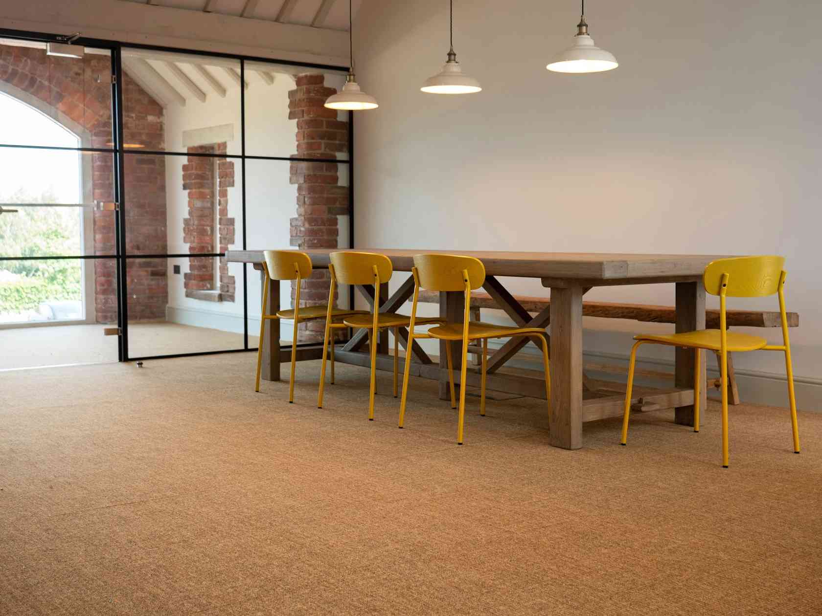 Coworking area