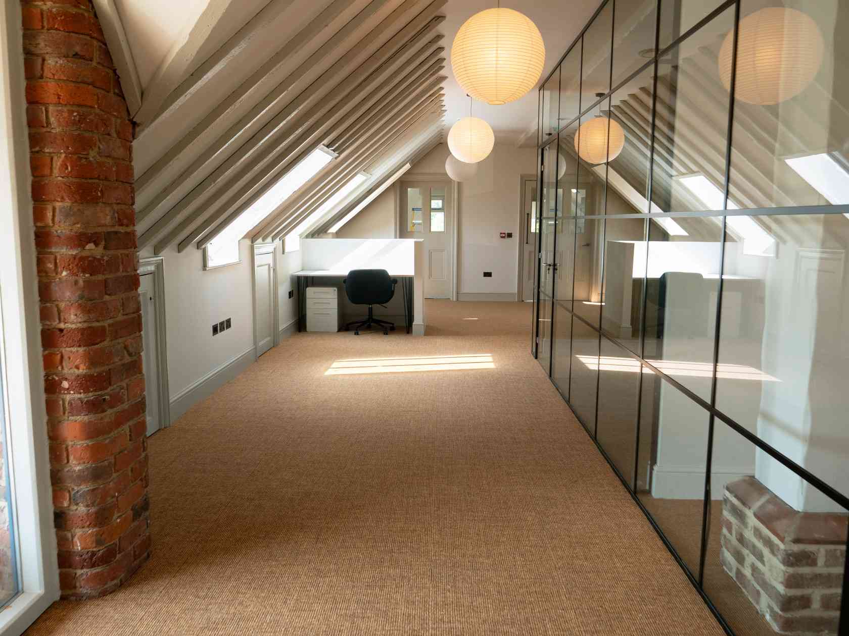 Coworking area