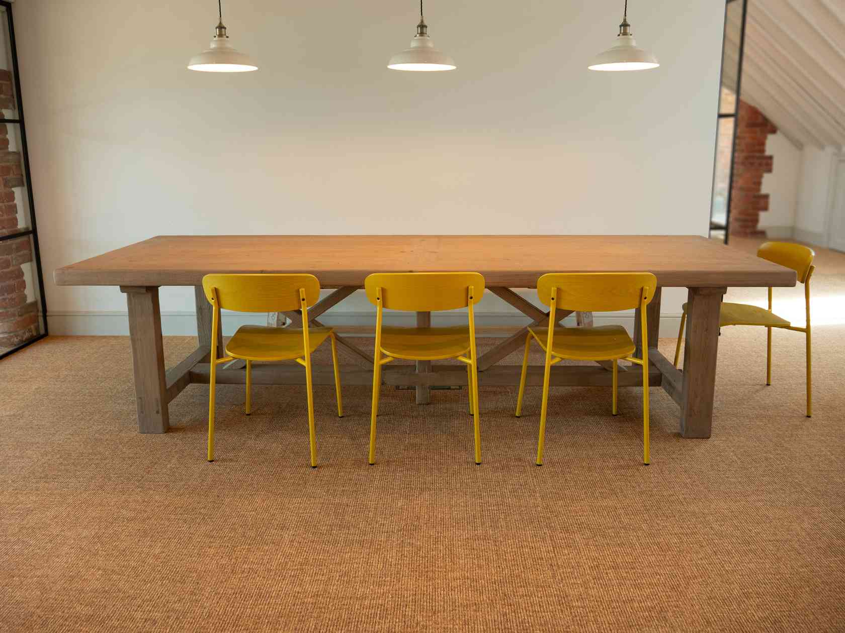 Coworking area