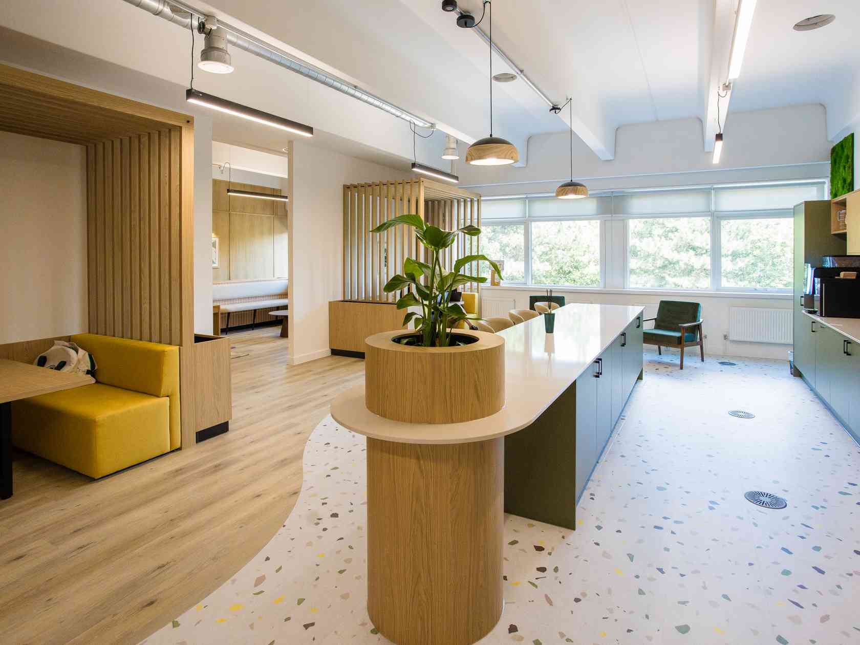 Breakout area