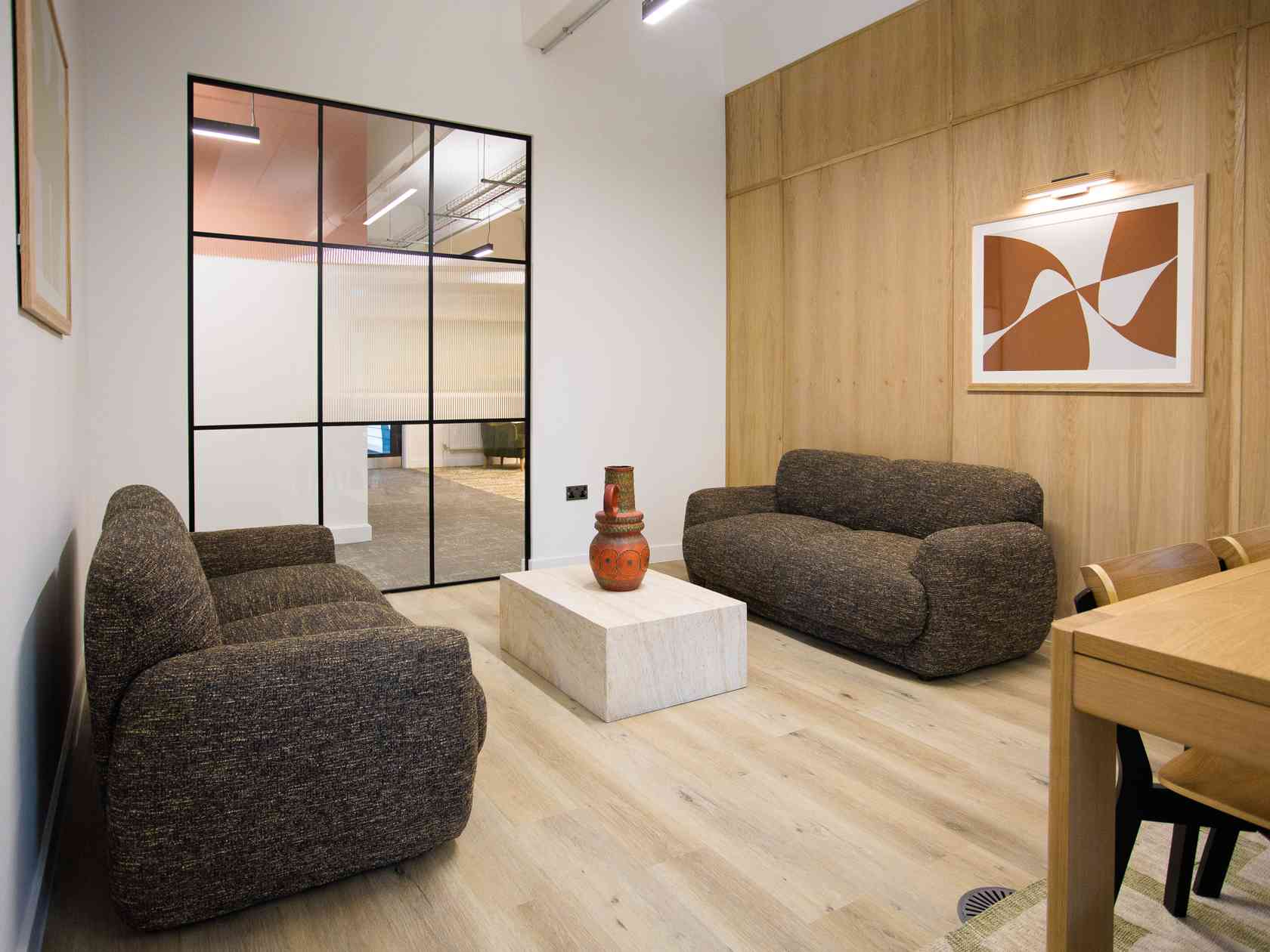 Breakout area