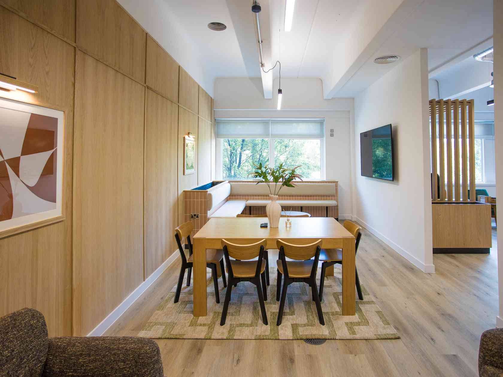 Breakout area
