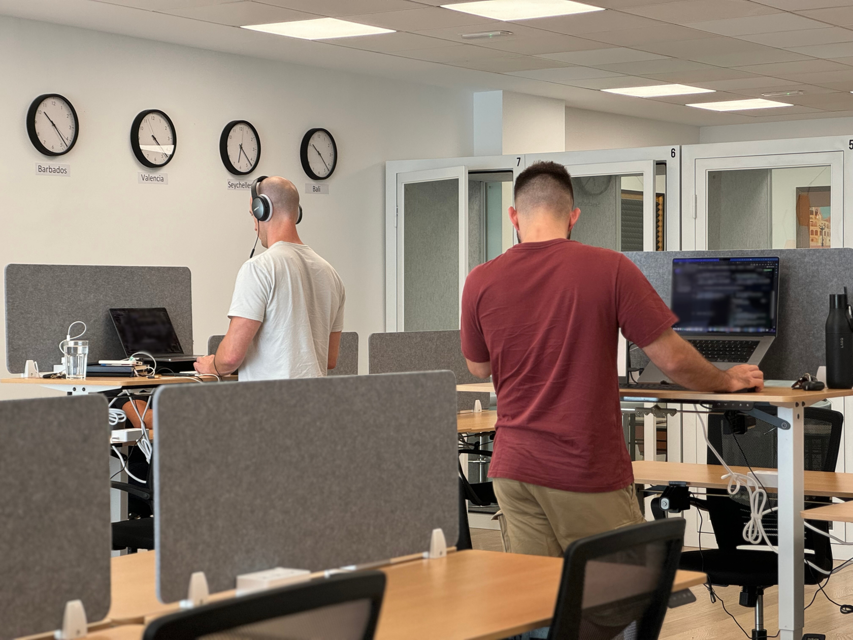 Coworking area