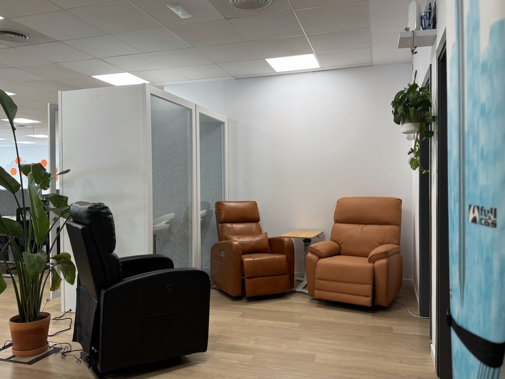 Breakout area